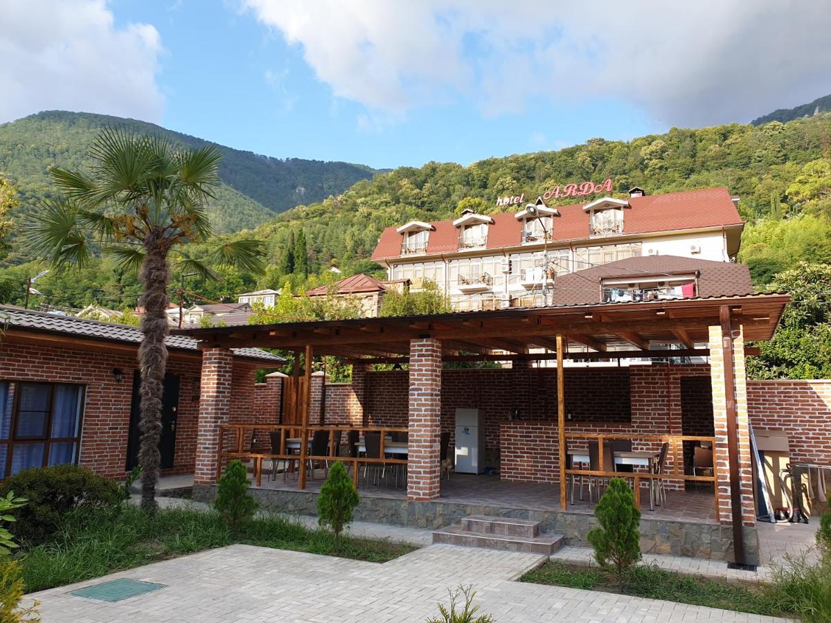 Arda Hotel Гагра Екстериор снимка